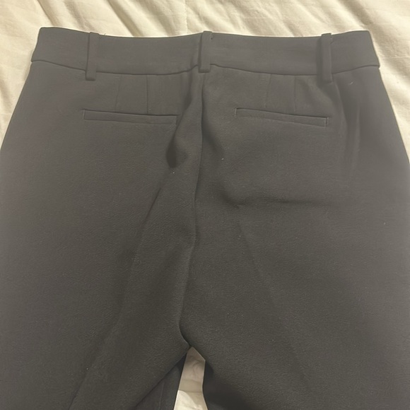 Talbots - Black Straight Leg Ankle Pants - Size 10P - Picture 8 of 8